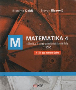 Matematika 4. 1. dio