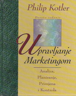 Upravljanje marketingom (9.izd.)