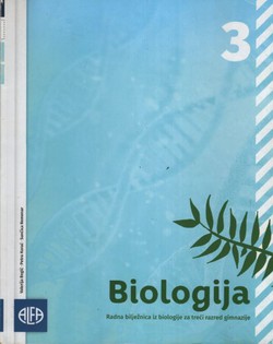 Biologija 3. Radna bilježnica