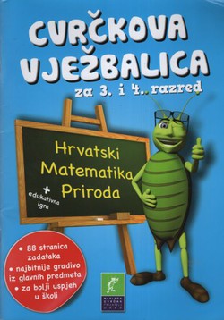 Cvrčkova vježbalica za 3. i 4. razred