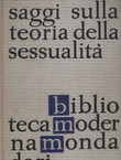 Tre saggi sulla teoria della sessualita