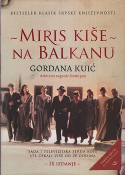 Miris kiše na Balkanu