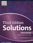 Solutions. Intermediate. Student's Book with e-book (3rd Ed.)