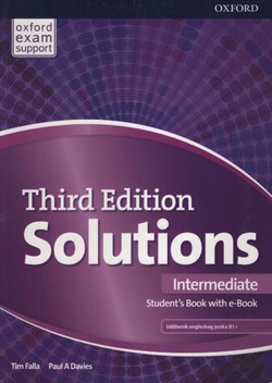 Solutions. Intermediate. Student's Book with e-book (3rd Ed.)