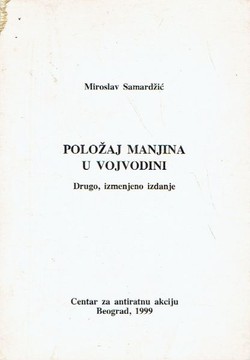 Položaj manjina u Vojvodini (2.izm.izd.)