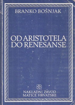 Od Aristotela do renesanse (2.izd.)