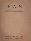 Pan. Sinfonijska pjesma (2.izd.)