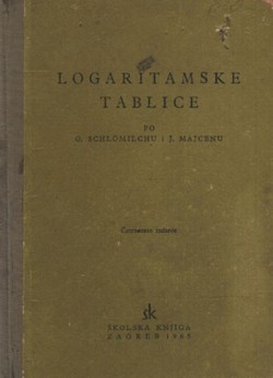 Logaritamske tablice (14.izd.)