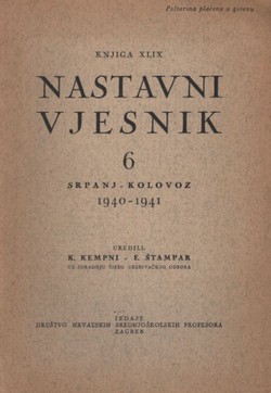 Nastavni vjesnik XLIX/6/1940-41