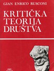 Kritička teorija društva