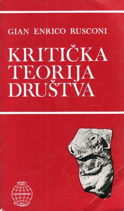 Kritička teorija društva