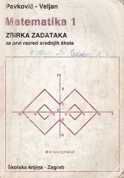 Matematika 1. Zbirka zadataka (12.izd.)