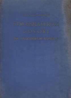 Strossmayerovi govori na Vatikanskom koncilu