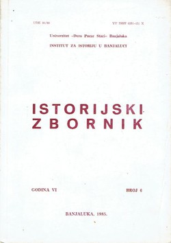 Istorijski zbornik VI/6/1985