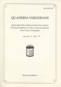 Quaderni Vergeriani III/3/2007