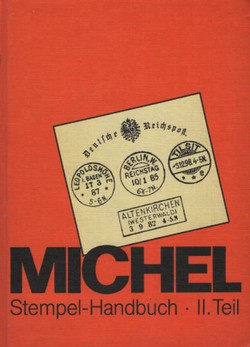 Michel Stempel-Handbuch II. Nachklassische Stempel der Deutschen Reichspost 1875-1900