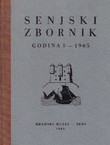 Senjski zbornik I/1965