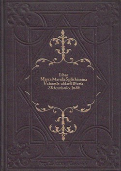Libar Marca Marula Splichianina Vchomse usdarsi Istoria Sfete udouice Iudit (pretisak iz 1521)