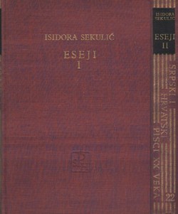 Eseji I-II