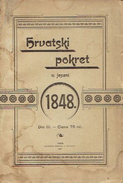 Hrvatski pokret u jeseni 1848. III.