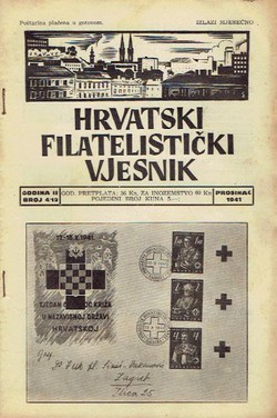 Hrvatski filatelistički vjesnik II/4-12/1941