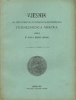 Vjesnik Kr. hrvatsko-slavonsko-dalmatinskoga zemaljskog arkiva IX/3-4/1907