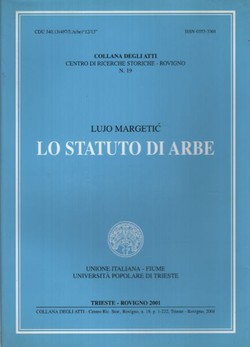 Lo statuto di Arbe