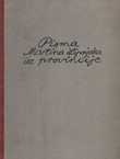 Pisma Martina Lipnjaka iz provincije