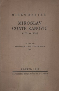 Miroslav Conte Zanović (1761.-1834.)