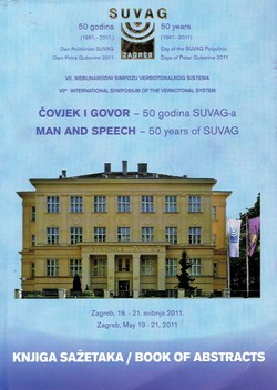 Čovjek i govor. Knjiga sažetaka / Man and Speech. Book of Abstracts