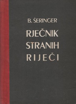 Rječnik stranih riječi