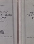 Opći dio građanskog prava I-II