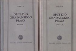 Opći dio građanskog prava I-II