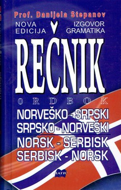 Norveško-srpski, srpsko-norveški rečnik