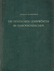 Die deutschen Lehnwörter im Serbokroatischen