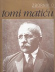 Zbornik o Tomi Matiću