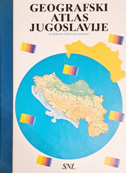 Geografski atlas Jugoslavije