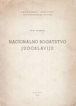 Nacionalno bogatstvo Jugoslavije