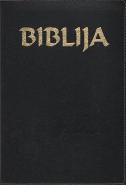 Biblija. Stari i Novi zavjet