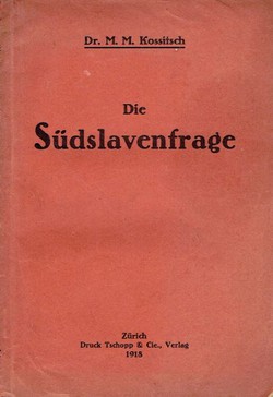 Die Südslavenfrage