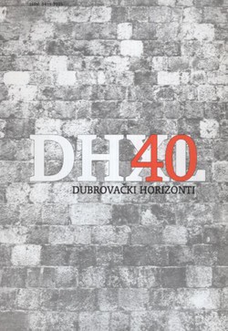 Dubrovački horizonti 40/2000