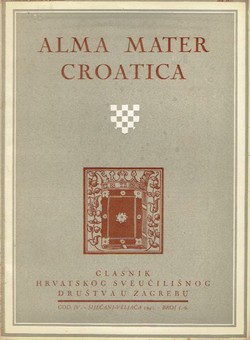 Alma mater croatica IV/5-6/1941