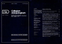 Collegium Antropologicum 12/2/1988