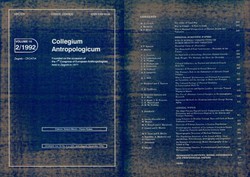 Collegium Antropologicum 16/2/1992