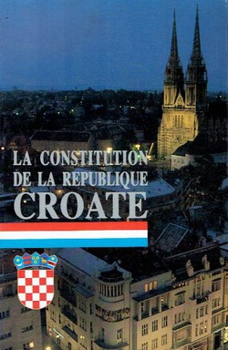 La constitution de la Republique Croate