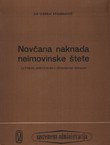 Novčana naknada neimovinske štete (4.dop.izd.)