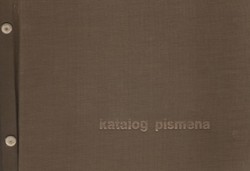 Katalog pismena