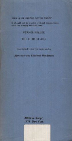 The Etruscans