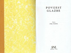 Povijest glazbe II.