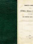 Prospetto cronologico della storia della Dalmazia con riguardo alle provncie slave contermini